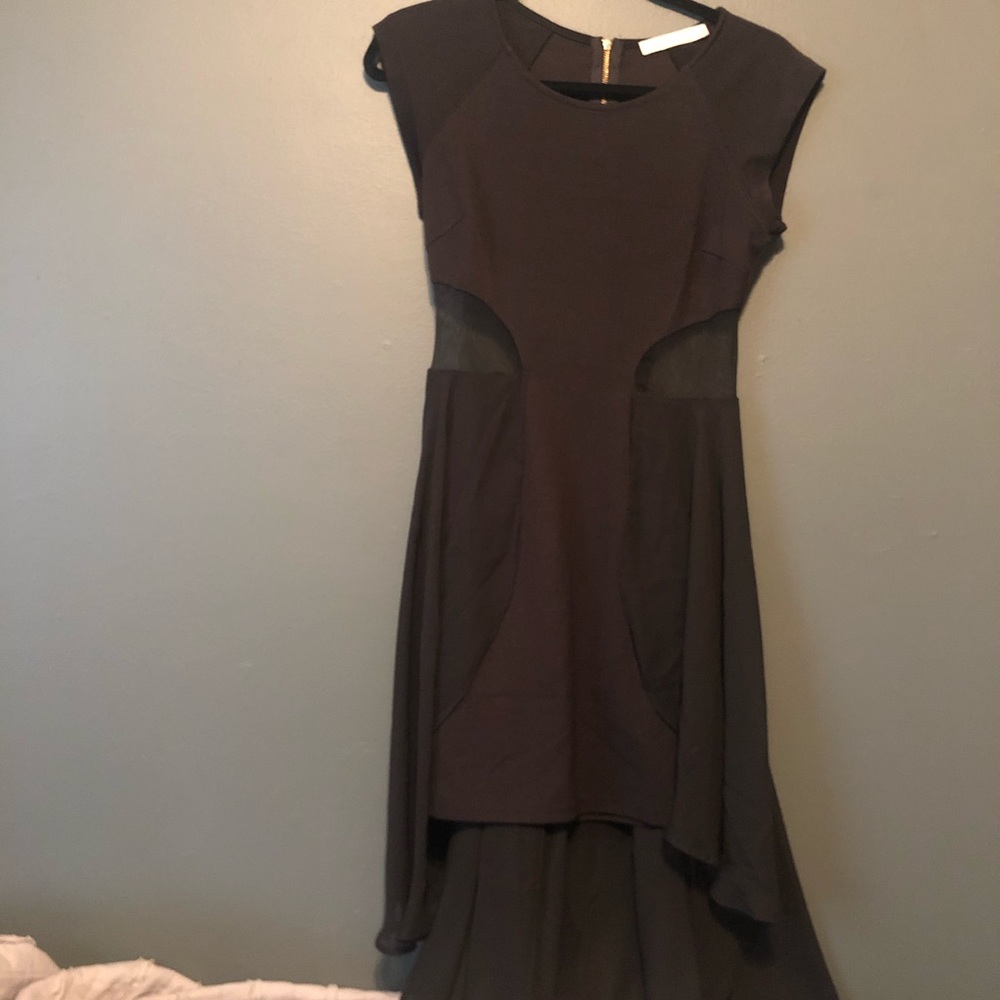 Black Party Dress